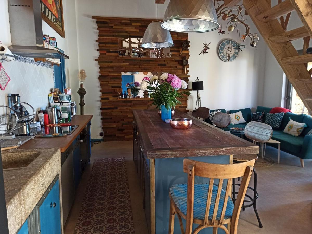 Bed and Breakfast O Reves Ailleurs Сен-Сір-сюр-Мер Екстер'єр фото