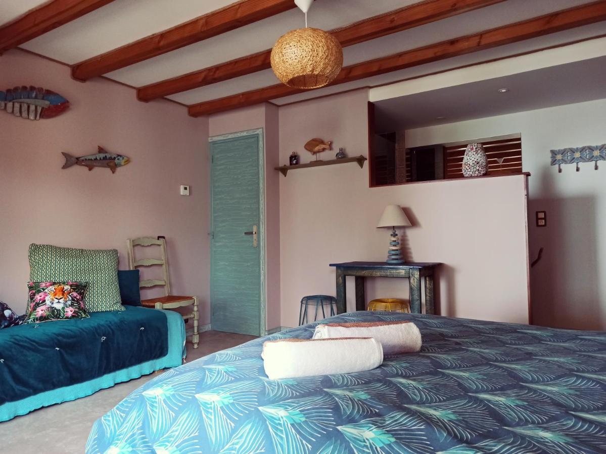 Bed and Breakfast O Reves Ailleurs Сен-Сір-сюр-Мер Екстер'єр фото