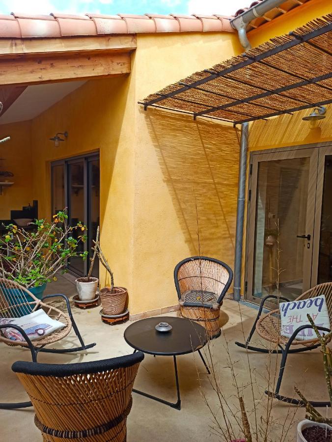 Bed and Breakfast O Reves Ailleurs Сен-Сір-сюр-Мер Екстер'єр фото