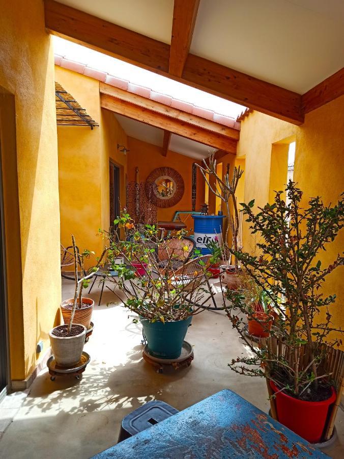 Bed and Breakfast O Reves Ailleurs Сен-Сір-сюр-Мер Екстер'єр фото