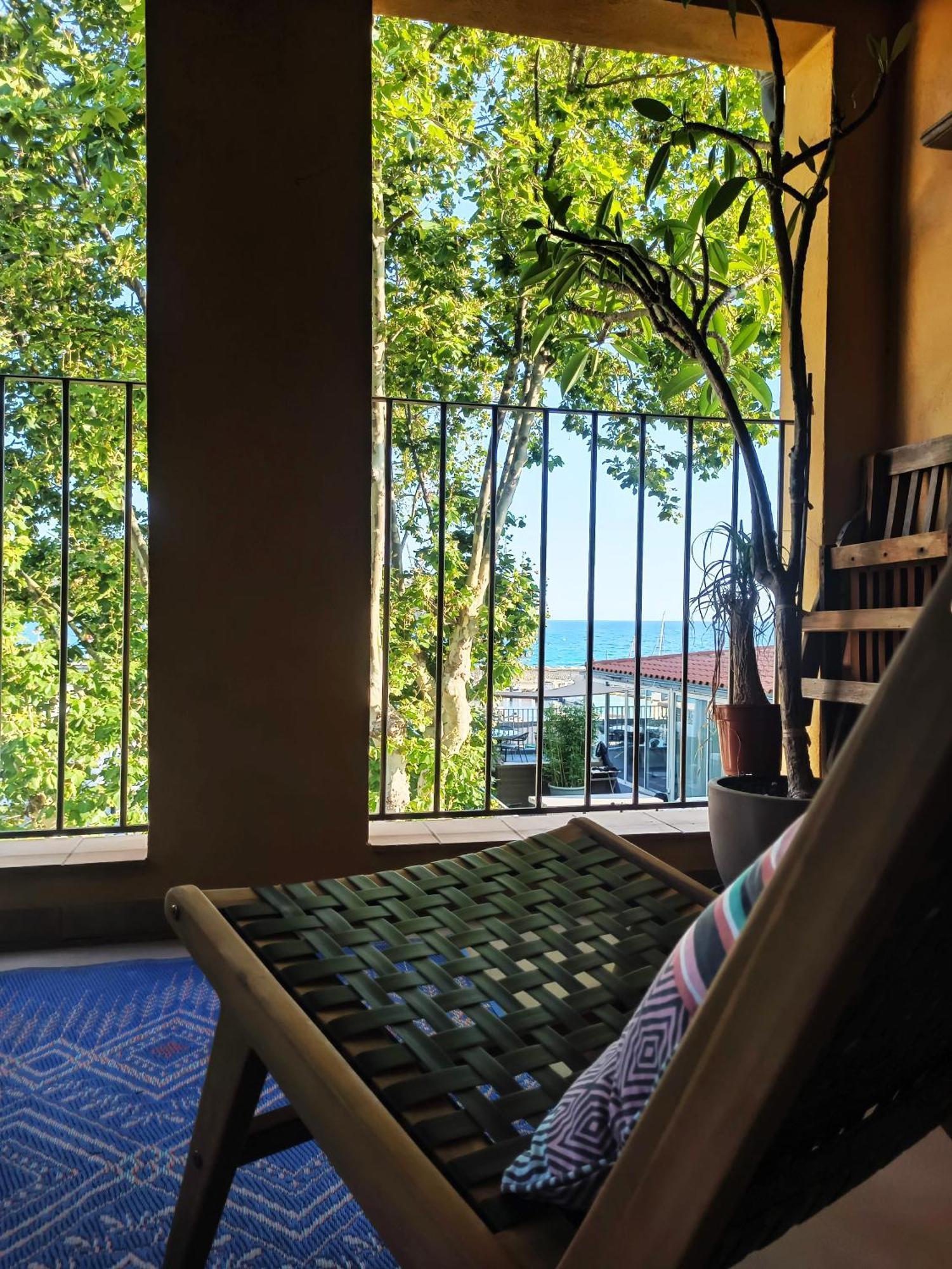 Bed and Breakfast O Reves Ailleurs Сен-Сір-сюр-Мер Екстер'єр фото