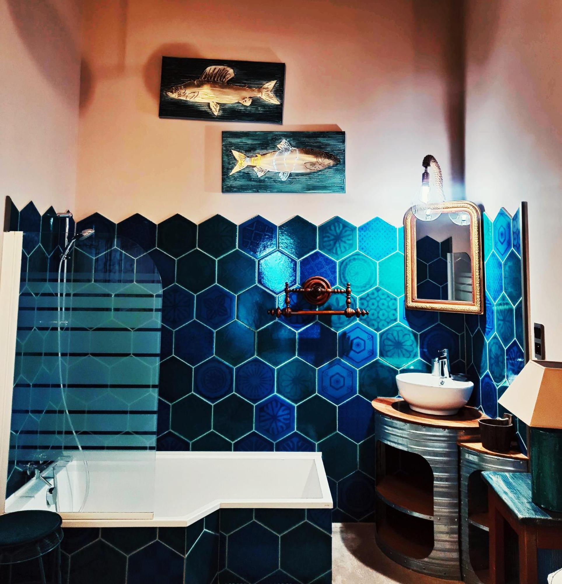 Bed and Breakfast O Reves Ailleurs Сен-Сір-сюр-Мер Екстер'єр фото